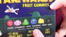 Angry Birds Star Wars Fruit Gummies and Angry Birds Watch!