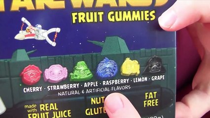 Download Video: Angry Birds Star Wars Fruit Gummies and Angry Birds Watch!