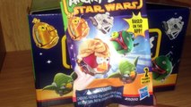 Review 021 Angry Birds Star Wars Series 2 Blind Bag Mini Figures Complete Collection