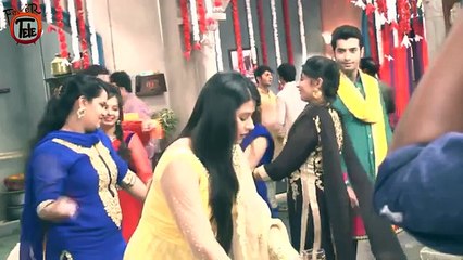 Kasam Tere Pyaar Ki - 12th April 2016 - ROMANCE To BLOOM Between Rishi & Tanvi