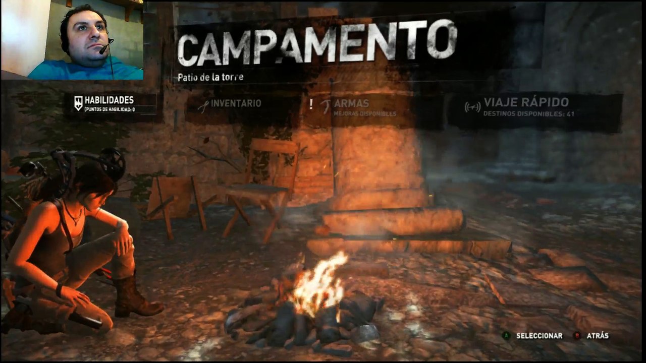 Rise of the Tomb Raider,Español parte 43 Directo, mision secretos antiguos el traje tactico