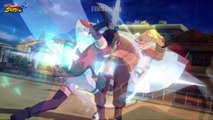 Naruto Ultimate Ninja Storm 4 - Wanderer Sasuke, Hokage Naruto And Boruto Team Ultimate Jutsu