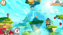 Angry Birds Under Pigstruction - BOSS Level ALL SPECIAL Power Unlocked!iOS/Android