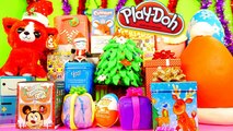 Giant Peppa Pig Story Video Play Doh English Thomas & Friends Surprise Eggs Peppa Toys 2016