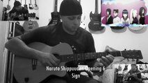 ナルト 疾風伝 Naruto Shippuden Opening 6 - SIGN Acoustic Instrumental Cover