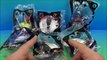 2014 PENGUINS OF MADAGASCAR SET OF 6 McDONALDS HAPPY MEAL MOVIE TOYS VIDEO REVIEW