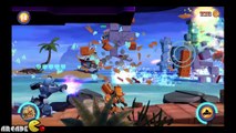 Angry Birds Transformers: ALL NEW Characters Team Up Slow Motion Showdown