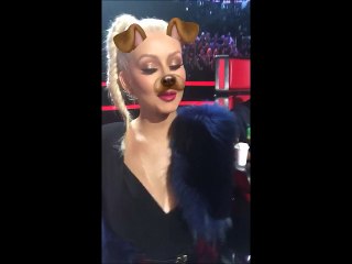 Qween Xtina joins snapchat!