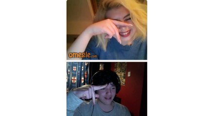 HUNTING FOR E-GIRLS ON OMEGLE #2