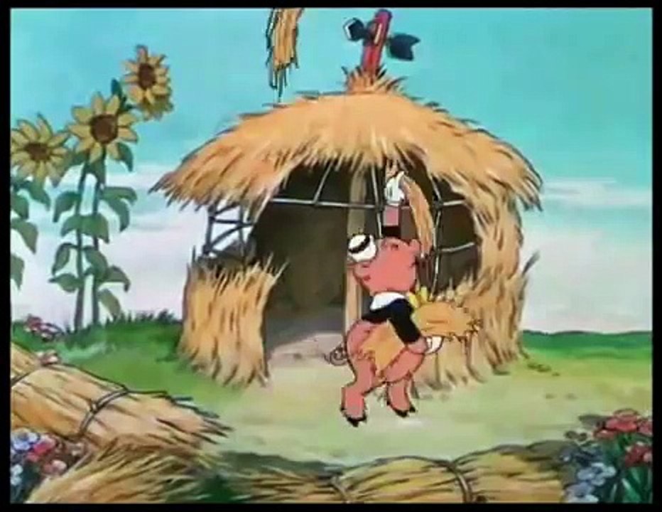 Los tres cerditos y el lobo feroz HD HQ español latino castellano