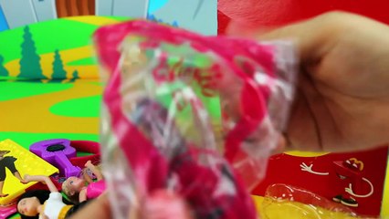 Barbie McDonalds Happy Meal Toys Complete Set. DisneyToysFan