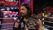 WWE RAW 4/11/16 - Bray Wyatt helps Roman Reigns repel The League of Nations- Raw, April 11, 2016