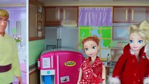 Shopkins Disney Princess Frozen Elsa WHATS THAT SMELL Shopkins Season 2 So Cool Fridge Play-Doh