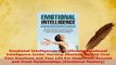 PDF  Emotional Intelligence The Ultimate Emotional Intelligence Guide Develop Absolute Read Online