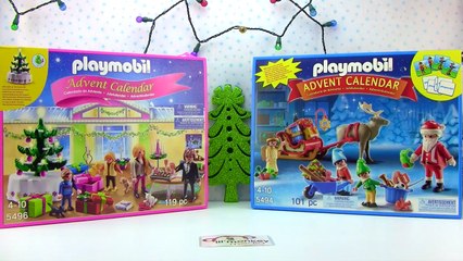 Playmobil ADVENT Calendars 2015
