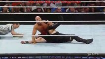 WWE RAW 4/11/16 - Cesaro vs. Kevin Owens - Winner FacesThe Miz for the Intercontinental Title- Raw, April 11, 2016