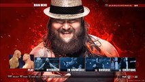 WWE 2K15 PC - WWE'12 Style Menu Mod