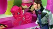 MLP Pinkie Pie Play Doh Waffle Breakfast Truck Disney Frozen Prince Hans Doll Toy Part 2