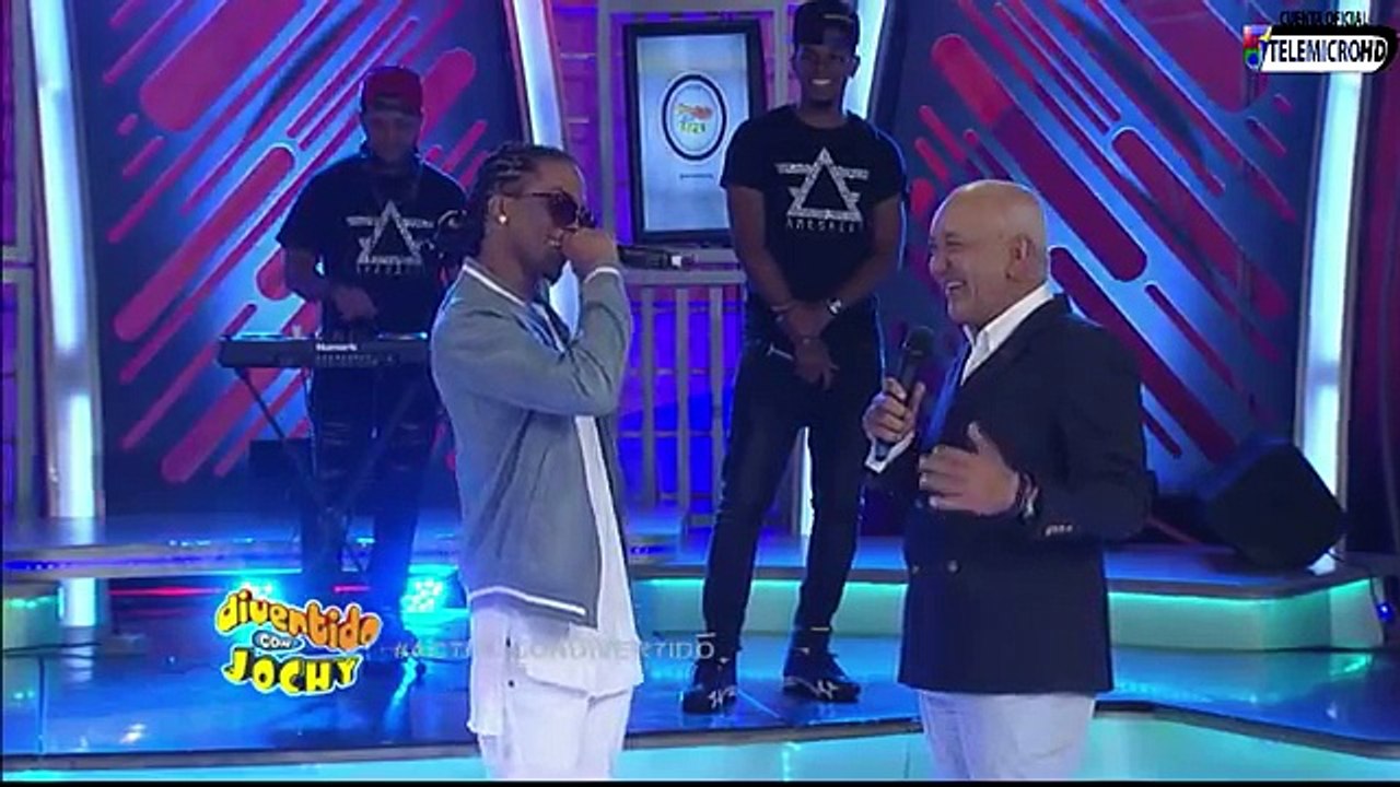 Divertido con Jochy_ El Nene La Amenazzy Entrevista con Jochy Santos