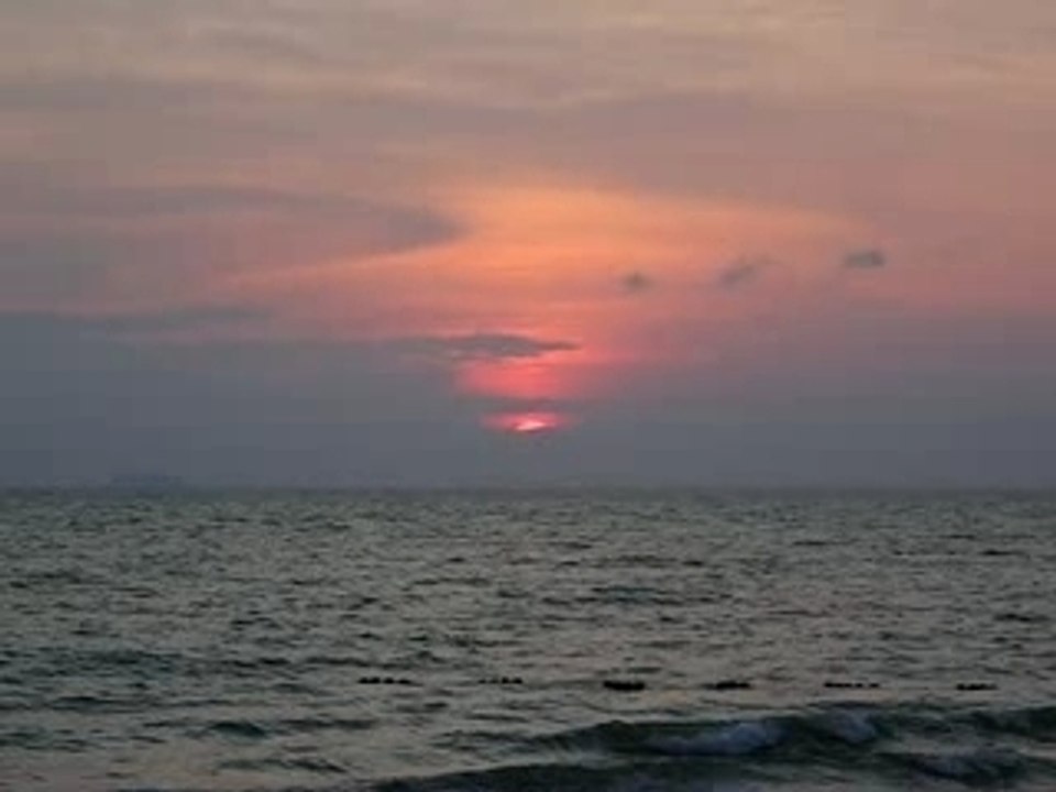 Sunset at Jomtien Beach 2