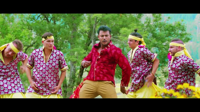 Gudi Mele Ghante Full Video Song Mr. Airavata Darshan Thoogudeep, Urvashi Rautela