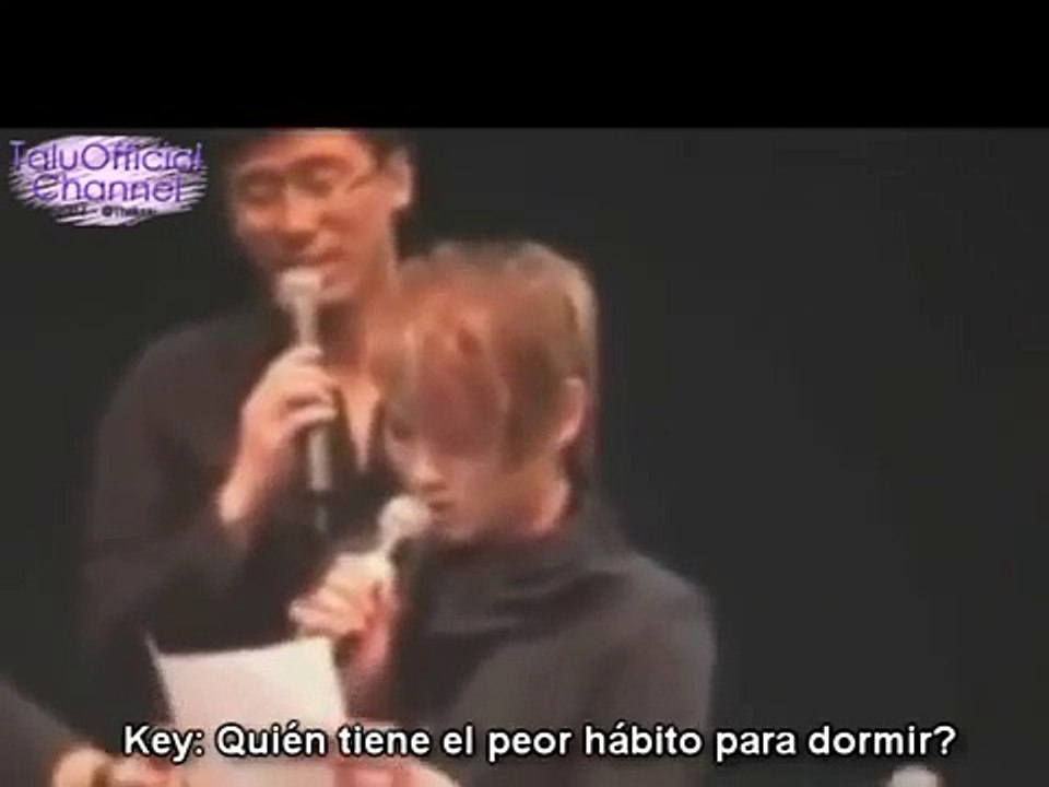 SHINee - Key imita a Jonghyun [ Sub Español ]