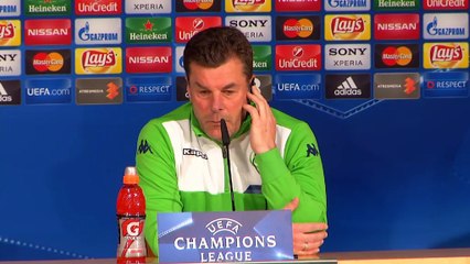 Quarts - Hecking : "On peut passer maintenant"