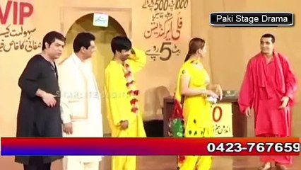 Nargis and Zafri Khan Best Pakistani Punjabi Stgae Drama 2016