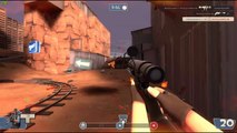 Team Fortress 2 | Sniper's Noscoping Montage
