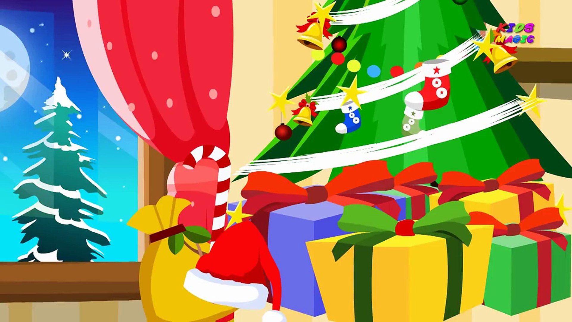 Coming Down The Chimney Tonight Christmas Song Christmas Dailymotion Video