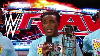 The New Day kicks off the No. 1 Contenders  Tag Team Tournament  Raw, April 11, 2016