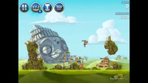Angry Birds Star Wars 2 Level B3-10 Battle of Naboo 3 Star Walkthrough