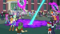 Daydream Shimmer defeats Midnight Sparkle (Full) - MLP: Equestria Girls – Friendship Games! [HD]