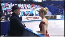 World Team Trophy 2015 Gracie Gold SP USA