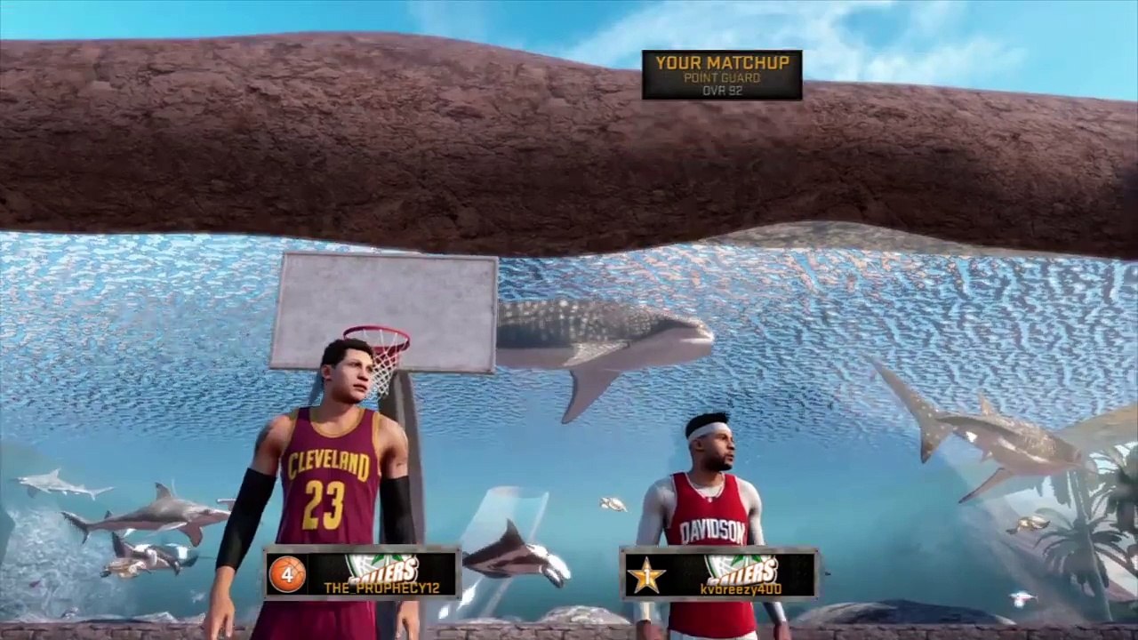 A Day at My Park Ep. 4 - Broken Ankles Again! (NBA 2K16) [HD]