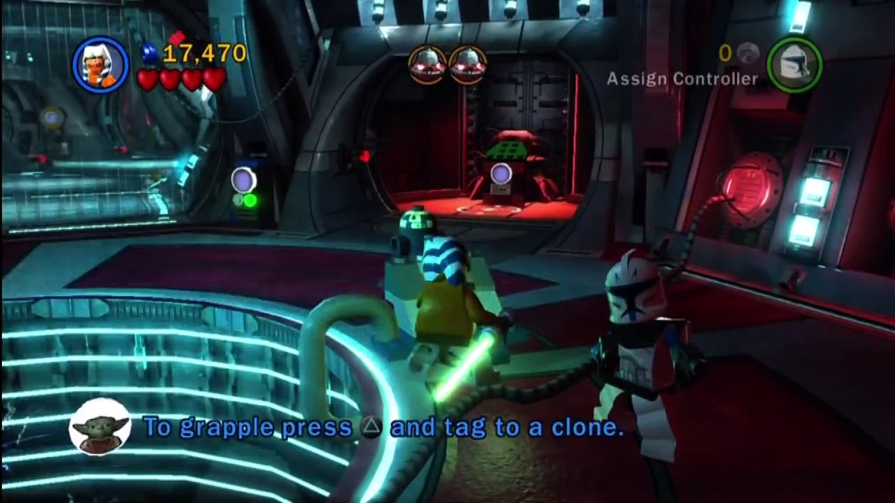 LEGO Star Wars 3 - The Clone Wars - Episode 02 - Duel of the Droids 1/2 (HD)