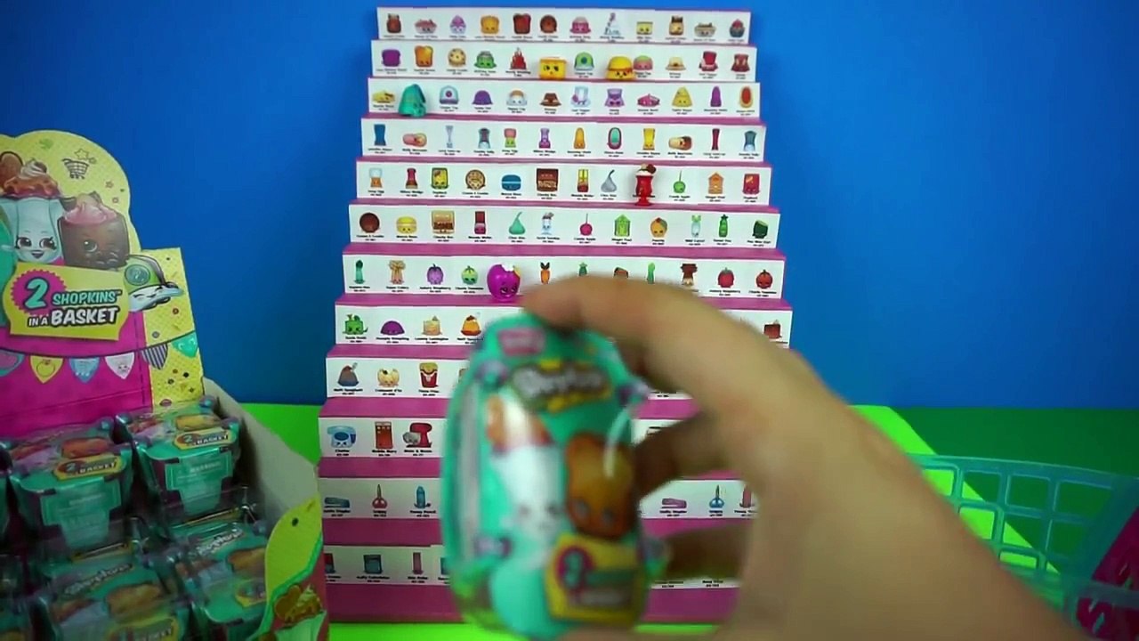 Shopkins Season 3 Blind Baskets Full Case Friday #FCF