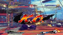 Ultra Street Fighter IV battle: Cammy vs Gouken