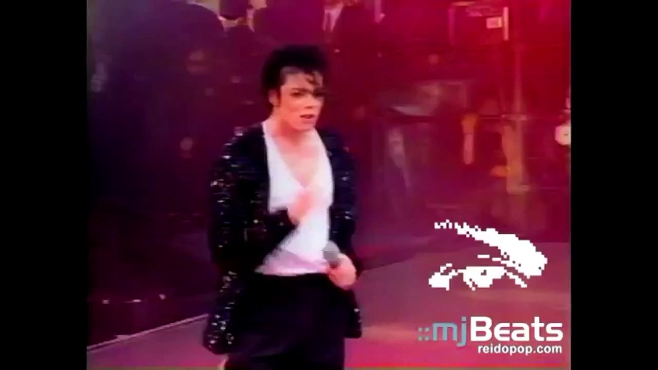 Michael Jackson Dangerous Tour Oslo 1992 Billie Jean Breakdown - With Old "Woo!"s