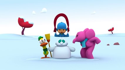 Feliz Natal com Pocoyo: diversão na neve! (1/3)