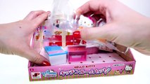 HELLO KITTY x SHOPKINS & The Magical Color Changing Stove | COLOR CHANGING Stop Motion Animation