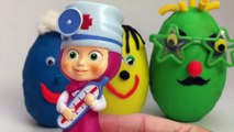 LEARN SIZES with Play Doh Surprise Eggs Frozen Peppa Pig Pocoyo Minions Toy Surprises Part 2