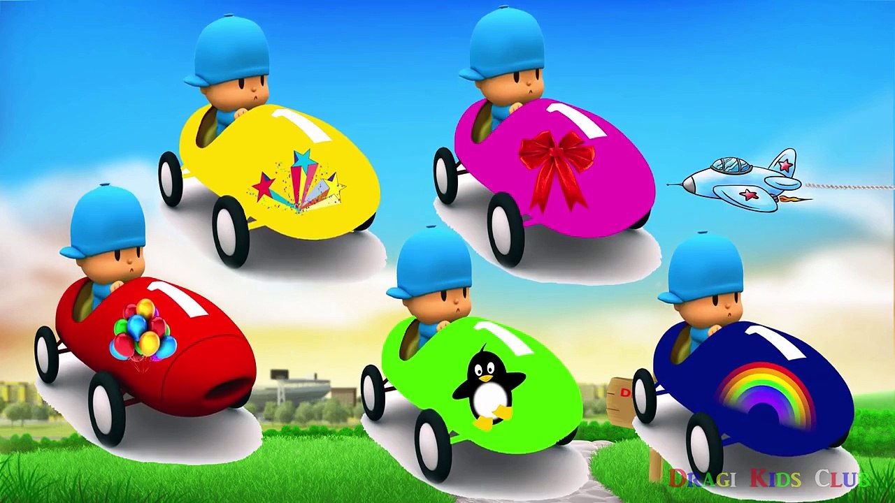 Finger Family Pocoyo | Nursery Rhymes Song | Pocoyo Finger Family for Children