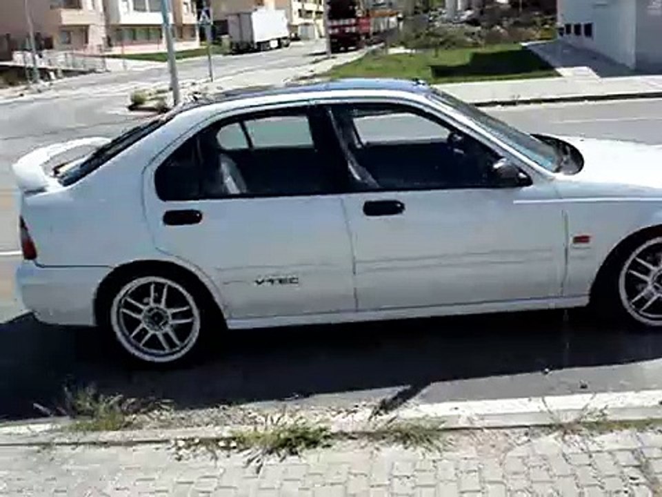 Honda Civic MB3 before conversion
