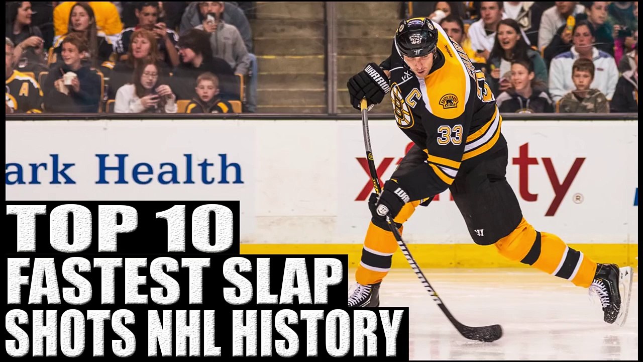 Top 10 Fastest Slap Shots in NHL History