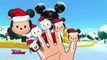 LOLLIPOP FINGER FAMILY MICKEY MOUSE CLUBHOUSE CHRISTMAS - MICKEY MOUSE CAKE POP BABY SONG