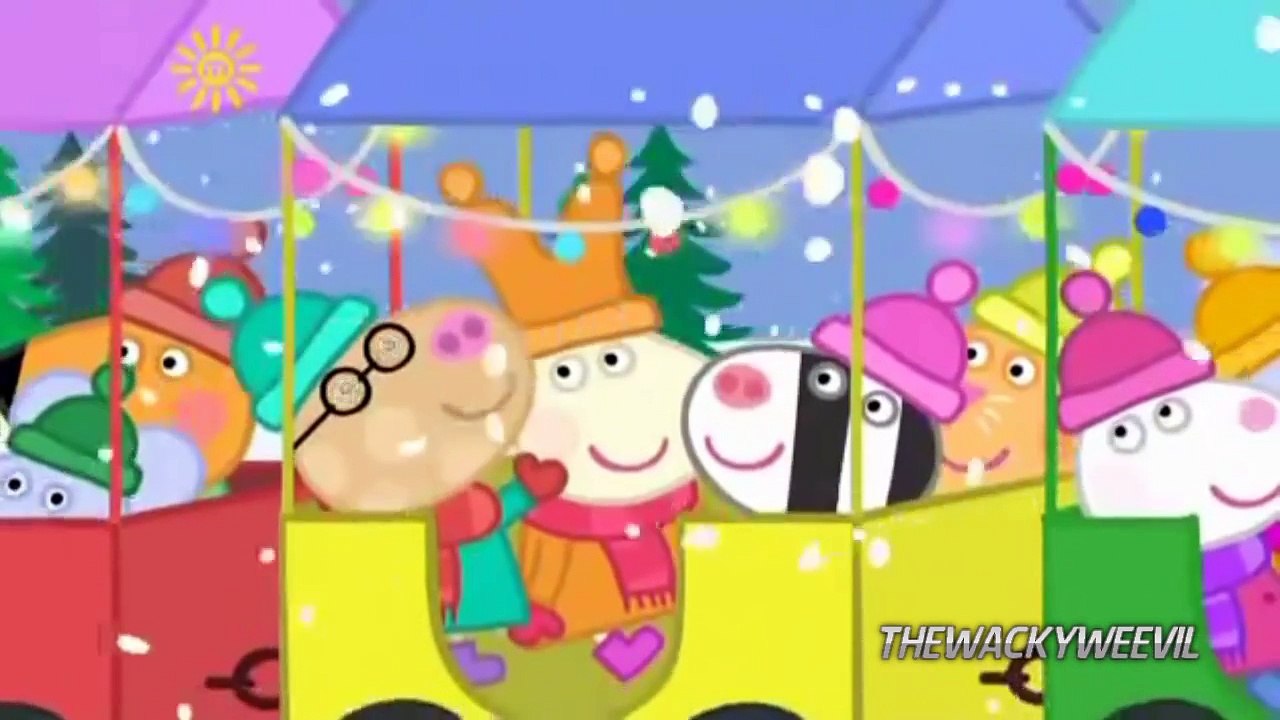 [YTP] Peppa Pig's Extremely Awkward and Explosive Christmas