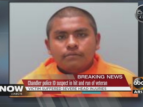Chandler PD identify suspect in hit-and-run of veteran