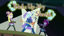 MLP: Equestria Girls - Rainbow Rocks - Tricks Up My Sleeve Music Video