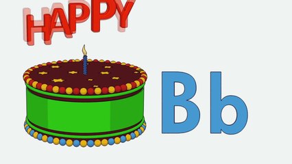 Alphabet Song - Teach Children Letter Sounds Clearly in English